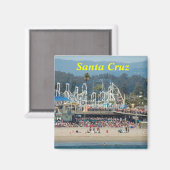 Santa Cruz-Magnet Magnet (Vorderseite/Rückseite)