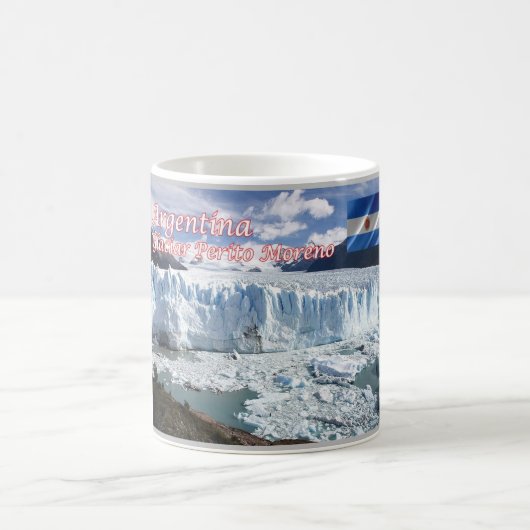 Santa Cruz - Perito Moreno Glacier - Kaffeetasse (Mittel)