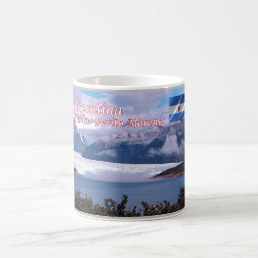 Santa Cruz - Perito Moreno Glacier - Kaffeetasse (Mittel)