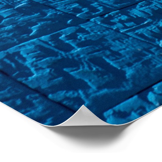 Santa Cruz Poster (Ecke)