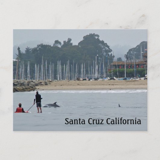 Santa Cruz Postkarte (Vorderseite)