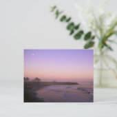 Santa Cruz Postkarte (Stehend Vorderseite)