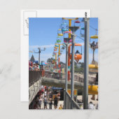 Santa Cruz Postkarte (Vorne/Hinten)