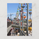 Santa Cruz Postkarte (Vorderseite)