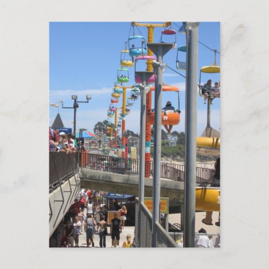 Santa Cruz Postkarte (Vorderseite)