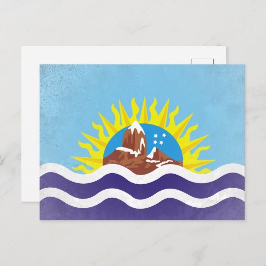 Santa Cruz Postkarte (Vorne/Hinten)