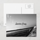 Santa Cruz Postkarte (Vorne/Hinten)
