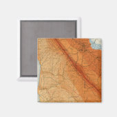 Santa Cruz Quadrangulation zeigt Intensität, Fehle Magnet (Vorderseite/Rückseite)