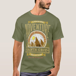 Santa Cruz Redwoods Big Basin Big Becken T-Shirt