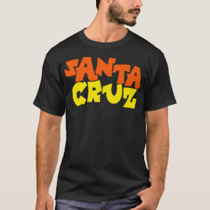 Santa Cruz Retro Funk Skateboards Skater Skateboar T-Shirt