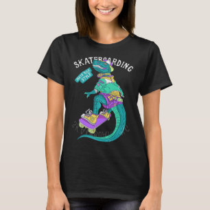 Santa Cruz Retro Vintage Lustiger Dinosaurier Skat T-Shirt