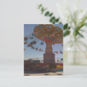 Santa Cruz Ride Postkarte (Stehend Vorderseite)