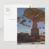 Santa Cruz Ride Postkarte (Vorne/Hinten)