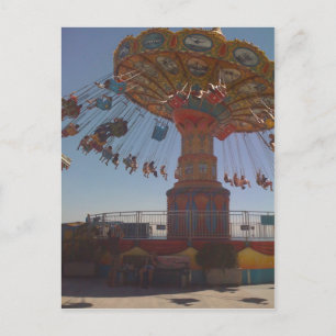 Santa Cruz Ride Postkarte