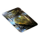 Santa Cruz River, Juan Bautista de Anza Trail, AZ Magnet (Rechte Seite)