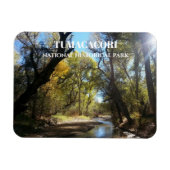 Santa Cruz River, Juan Bautista de Anza Trail, AZ Magnet (Horizontal)