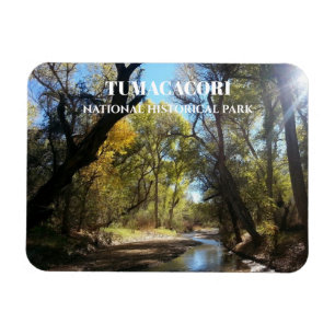 Santa Cruz River, Juan Bautista de Anza Trail, AZ Magnet