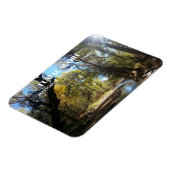 Santa Cruz River, Juan Bautista de Anza Trail, AZ Magnet (Linke Seite)