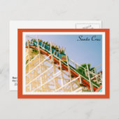 Santa Cruz Roller Untersetzer Postkarte (Vorne/Hinten)