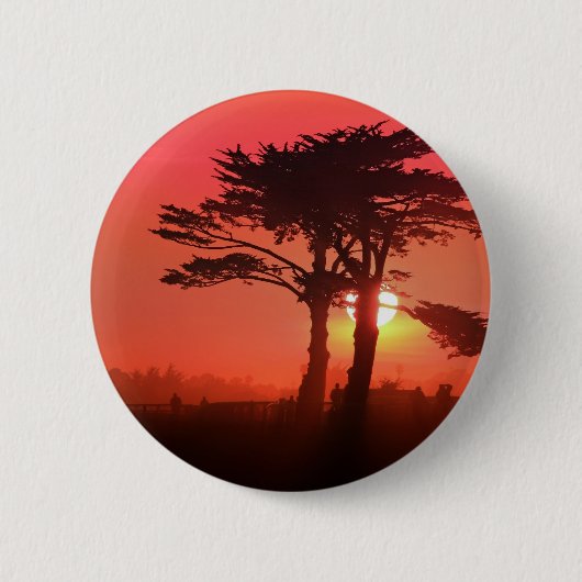 Santa Cruz Sahara Button (Vorderseite)