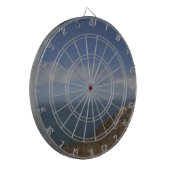 Santa Cruz Serie 2 Dartscheibe (Vorderseite Links)