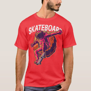 Santa Cruz Skateboard Space Skateboard Astronau T-Shirt