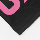 Santa-Cruz Skeleton Skateboard Beach Funny Hallowe Fleecedecke (Ecke)