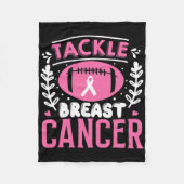 Santa-Cruz Skeleton Skateboard Beach Funny Hallowe Fleecedecke (Vorderseite)