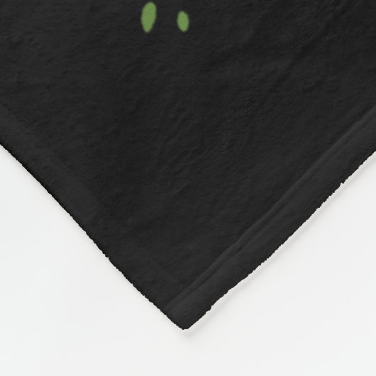 Santa-Cruz Skeleton Skateboard Beach Funny Hallowe Fleecedecke (Ecke)