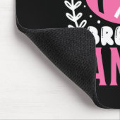 Santa-Cruz Skeleton Skateboard Beach Funny Hallowe Mousepad (Ecke)