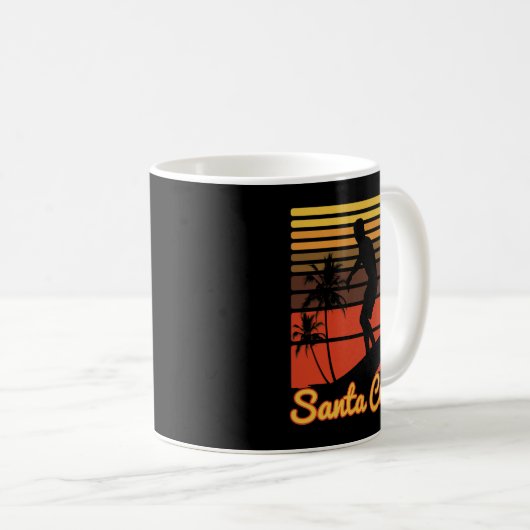 Santa Cruz Surf Kaffeetasse (VorderseiteRechts)