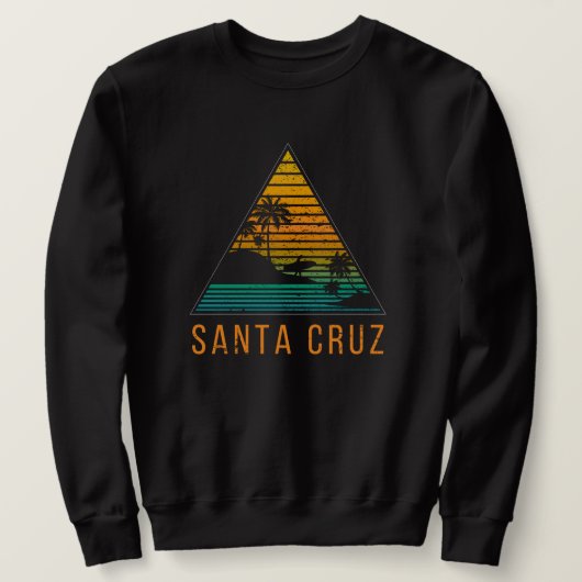 Santa Cruz Surf Sweatshirt (Design vorne)