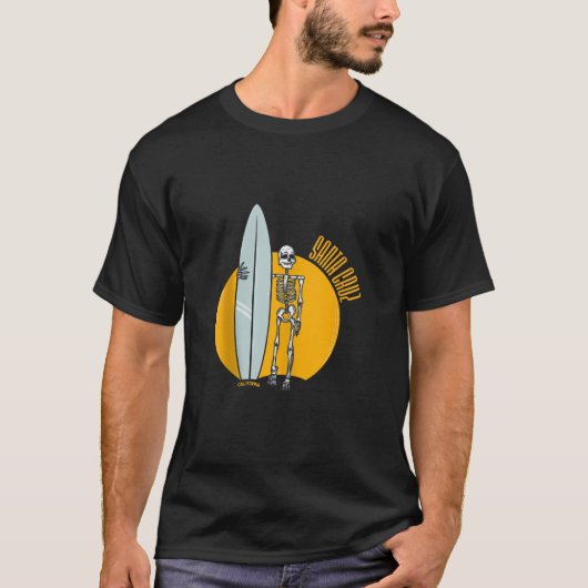 Santa Cruz Surf T-Shirt (Vorderseite)