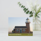 Santa Cruz Surfer Museum California Postkarte (Stehend Vorderseite)