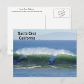Santa Cruz Surfer Postkarte (Vorne/Hinten)