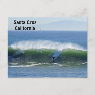 Santa Cruz Surfer Postkarte