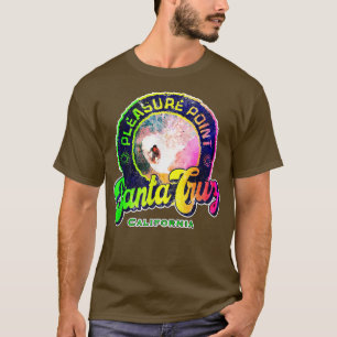 Santa Cruz Surfvergnügen Surfparadies Surfen T-Shirt