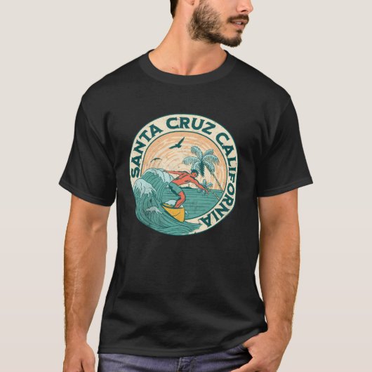Santa Cruz T-Shirt (Vorderseite)
