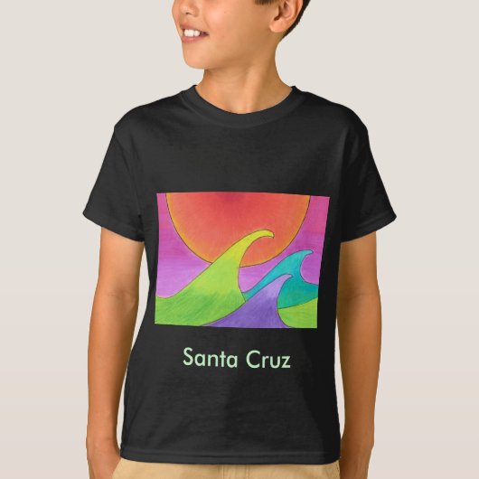 Santa Cruz T-Shirt (Vorderseite)