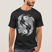 Santa Cruz t Shirt Yin Yang Koi Fisch in Shirt (Vorderseite)