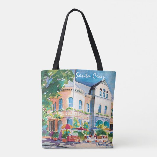 Santa Cruz Tasche (Rückseite)