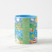 Santa Cruz Tasse-Beach Tasse (Zentrum)