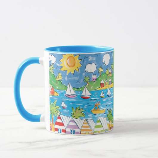 Santa Cruz Tasse-Beach Tasse (Links)