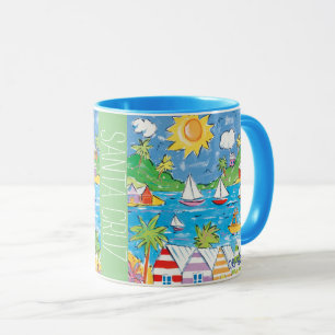 Santa Cruz Tasse-Beach Tasse