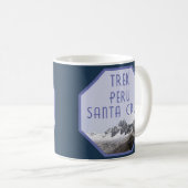 Santa Cruz Trek, Peru, Kaffeetasse (VorderseiteRechts)