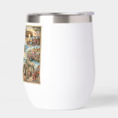 Santa Cruz Vibe Map – Cultural Coastal Art Print (Links)