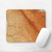 Santa Cruz Viereck mit Intensität, Fehlern Mousepad (Mit Mouse)