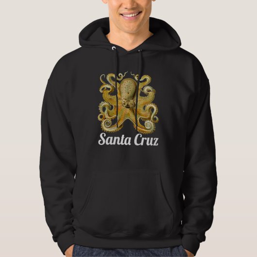 Santa Cruz Vintager Oktopus Hoodie (Vorderseite)