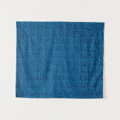 Santa Cruz Wandteppich (Vorderseite (Horizontal))