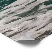 Santa Cruz Wave Banner Poster (Ecke)